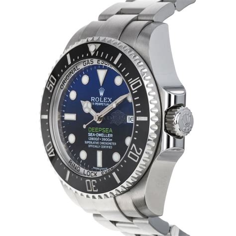 Rolex SeaDweller and DSSD 